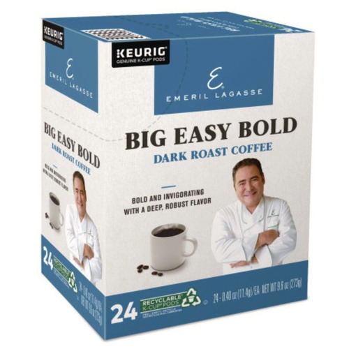 Coffee - Caffeinated | Keurig 5000346530 Coffee K-Cups - Big Easy Bold (24/Box) image number 0