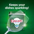 Dishwashing Detergents | Cascade 06070 22.5 oz. Tub ActionPacs - Fresh Scent (43/Pack) image number 2