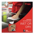 Perforated Roll & Hand Towels | WypAll 34790 General Clean X60 POP-UP Box 8.34 in. x 16.8 in. Cloths - White (126/Box) image number 4