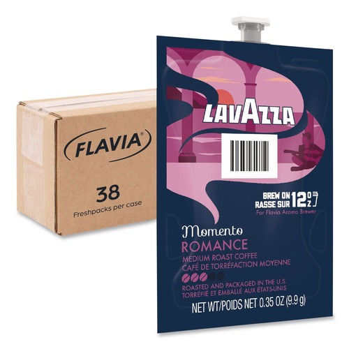 Coffee - Caffeinated | FLAVIA 48792 Lavazza Coffee Freshpack - Momento Romance (38/Carton) image number 0