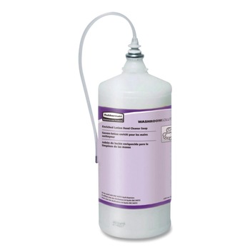 SOAP REFILLS | Rubbermaid Commercial FG4013131 800 ml Refill Green Seal Certified Lotion Soap - Honeysuckle Scent (4/Carton)