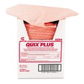 Cleaning Cloths & Wipes | Chix 8294 Quix Plus 13.5 in. x 20 in. Cleaning and Sanitizing Towels - Pink (72/Carton) image number 0