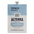 Coffee - Caffeinated | FLAVIA 48010 0.32 oz. Pouch Alterra Coffee Freshpack - French Roast (100/Carton) image number 1