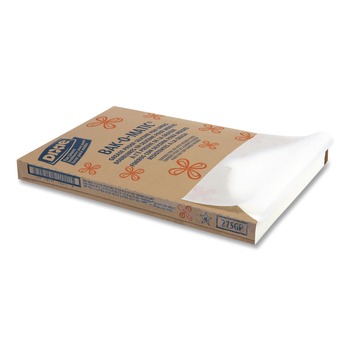 Dixie 27SGP 24.38 in. x 16.38 in. Greaseproof Liftoff Pan Liner (1000/Carton)