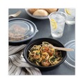 Disposable Forks | Pactiv Corp. YPSMFTEC EarthChoice PSM Heavyweight Plastic Cutlery Fork - Tan (1000/Carton) image number 6
