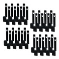 Hand Sanitizer Accessories | PURELL 5830-08-BLK Rail Mount for ES Everywhere System - Black (4/Carton) image number 0
