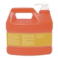 Hand Soaps | GOJO Industries 0945-04 Natural Orange 1 gal. Smooth Hand Cleaner - Citrus Scent (4/Carton) image number 2