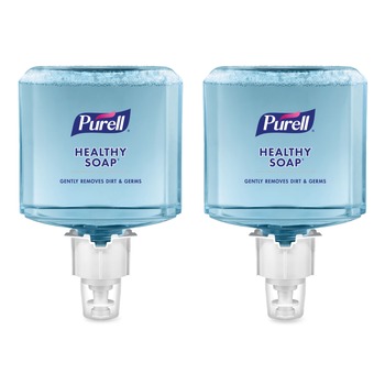 PURELL 5077-02 HEALTHY SOAP 1,200 mL Foam Refill for ES4 Dispensers - Cranberry Scent (2/Carton)