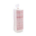 Food Containers & Lids | Boardwalk BWK30LAG100 1 lbs. Capacity Paper Food Baskets - Red/White (1000/Carton) image number 4