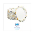 Plates | Boardwalk BWKDEER9PLT 9 in. Diameter Coated/Soak Proof Deerfield Printed Paper Plates - Multicolor (125/Pack, 8 Packs/Carton) image number 4