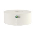 Toilet Tissues | Boardwalk B6100 3.5 in. x 1000 ft. JRT Septic Safe 2-Ply Bath Tissue - Jumbo, White (12/Carton) image number 2