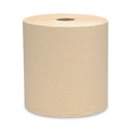 Perforated Roll & Hand Towels | Scott 04142 Essential 1.5 in. Core 8 in. x 800 ft. Hard Roll Towels for Business - Natural (12 Rolls/Carton) image number 1
