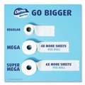 Toilet Tissues | Charmin 08813 2-Ply Septic Safe Ultra Soft Bathroom Tissue - Mega Roll White (4/Carton) image number 8