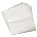 Paper Wraps | Bagcraft P011010 QF10 10 in. x 10-1/4 in. Interfolded Dry Wax Paper - White (12 Boxes/Carton, 500/Box) image number 1