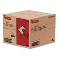 Perforated Roll & Hand Towels | Cascades PRO W600 12 in. x 13 in. Tuff-Job Jumbo Roll Spunlace Towels - Blue (1 Roll/Carton) image number 1
