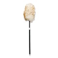 Dusters | Rubbermaid Commercial FG9C04000000 Telescoping Lambswool Duster with 30 in. to 42 in. Handle (6/Carton) image number 2