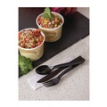 Cutlery Kits | Eco-Products EP-S115 6 in. 100 percent Recycled Content Cutlery Kit - (250/Carton) image number 4