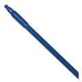 Handles & Braces | Carlisle 41225EC14 1 in. Diameter x 48 in. Color Coded Fiberglass Handle - Blue image number 2
