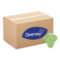 Toilet & Urinal Deodorizers | Diversey Care EKS-2G-12 ekcoscreen Urinal Screens - Apple Scent, Green (12/Carton) image number 0