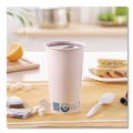 Perforated Roll & Hand Towels | SOLO 420RC-PLANET Recycled Content PCF Paper Hot Cups ProPlanet Seal 20 oz White/Blue 600/Carton image number 5