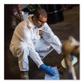 Cleaning Cloths & Wipes | Ansell KCC 46104 A30 Elastic-Back and Cuff Coveralls - Extra Large, White (25/Carton) image number 5
