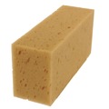 Sponges | Unger UNGSP010 3.75 in. x 8.5 in. x 2.75 in. Fixi-Clamp Sponge - Yellow image number 2