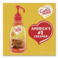 Creamers | Coffee-Mate 12039865 1.5 L Pump Bottle Liquid Coffee Creamer - Hazelnut (2/Carton) image number 10
