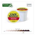 Coffee - Caffeinated | Cafe Bustelo 5000363549 K-Cups - Espresso (24/Box) image number 3