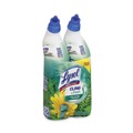 Toilet Bowl Cleaners | LYSOL Brand 19200-98015 24 oz. Cling and Fresh Toilet Bowl Cleaner - Forest Rain (2/Pack) image number 1