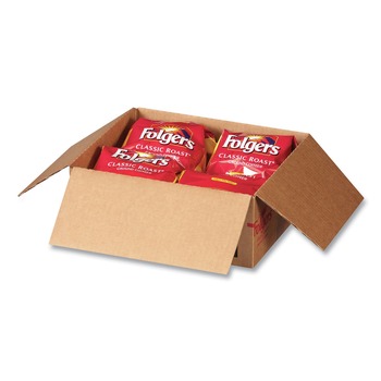 Folgers 2550006239 0.9 oz. Classic Roast Coffee Filter Packs (40/Carton)