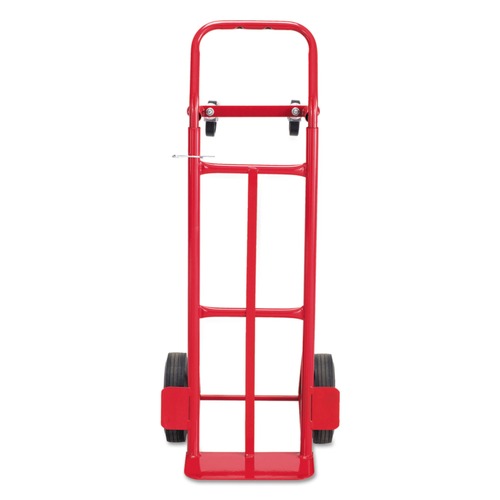 Carts & Trucks | Safco 4086R 500 - 600 lbs. Capacity 18 in. x 51 in. Two-Way Convertible Hand Truck - Red image number 0