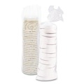 Food Containers & Lids | SOLO KHSB12A-J8000 12 oz. Symphony Flexstyle Double Poly Paper Food Combo Packs (250/Carton) image number 1