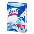 Toilet Bowl Cleaners | LYSOL Brand 19200-89059 Click Gel Automatic Toilet Bowl Cleaner - Ocean Fresh (24/Carton) image number 4