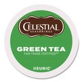 Coffee - Caffeinated | Celestial Seasonings 5000330010 Green Tea K-Cups (24/Box) image number 2