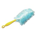 Dusters | Swiffer 11804 Dusters Starter Kit with Dust Lock Fiber and 6 in. Handle - Blue/Yellow (6/Carton) image number 2