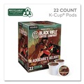 Coffee - Caffeinated | Black Rifle Coffee Company 5000384804 Blackbeard's Delight Coffee K-Cups (22/Box) image number 3