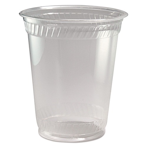 Cups | Fabri-Kal 000000000009509104 Greenware 12 oz to 14 oz Squat Cold Drink Cups - Clear (1,000/Carton) image number 0