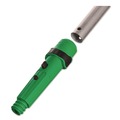 Extension Poles & Handles | Unger HH240 Henry's Handi Handle, with ErgoTec Locking Cone, 2 ft, Green/Silver image number 2