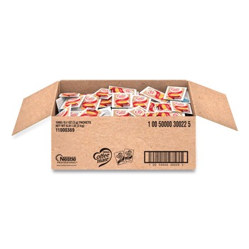CREAMERS | Coffee-Mate 11000369 0.1 oz Packet Powdered Creamer Packets - Original (1000/Carton)