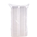 Food Containers & Lids | Dart C57PST1 ClearSeal 5.8 in. x 6 in. x 3 in. Hinged-Lid Plastic Containers - Clear (500/Carton) image number 2