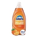Dishwashing Detergents | Dawn 80814678 30.8 oz. Ultra Antibacterial Dishwashing Liquid - Orange Scent (8/Carton) image number 1
