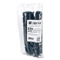 Cups | Fabri-Kal PPC150B 1.5 oz Plastic Portion Cups - Black (2500/Carton) image number 3