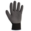 Gloves & Glove Accessories | Ansell KCC 97274 270 mm Length G40 Poly/Cotton Latex Coated Gloves - X-Large, Gray/Black (12 Pairs/Pack) image number 1