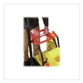 Signs | Rubbermaid Commercial FG611477YEL 12 in. x 16 in. x 38 in. 4-Sided Caution Wet Floor Sign - Yellow image number 1