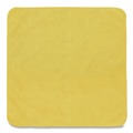 Cleaning Cloths & Wipes | Rubbermaid Commercial 1820584 16 in. x 16 in. Microfiber Cleaning Cloths - Yellow (24/Pack) image number 0