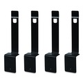 Hand Sanitizer Accessories | PURELL 5830-08-BLK Rail Mount for ES Everywhere System - Black (4/Carton) image number 1