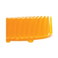 Toilet & Urinal Deodorizers | Diversey Care EKS-13C-12 ekcoscreen Urinal Screens - Citrus Scent, Orange (12/Carton) image number 5