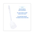 Toilet Brushes | Boardwalk 528121 2 in. Cone Toilet Bowl Mop with 10 in. Handle - White (25/Carton) image number 7