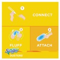 Dusters | Swiffer 11804 Dusters Starter Kit with Dust Lock Fiber and 6 in. Handle - Blue/Yellow (6/Carton) image number 6
