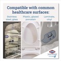 Cleaning Cloths & Wipes | Clorox Healthcare 30577 6 in. x 5 in. 1-Ply Bleach Germicidal Wipes - Unscented, White (150/Canister) image number 10